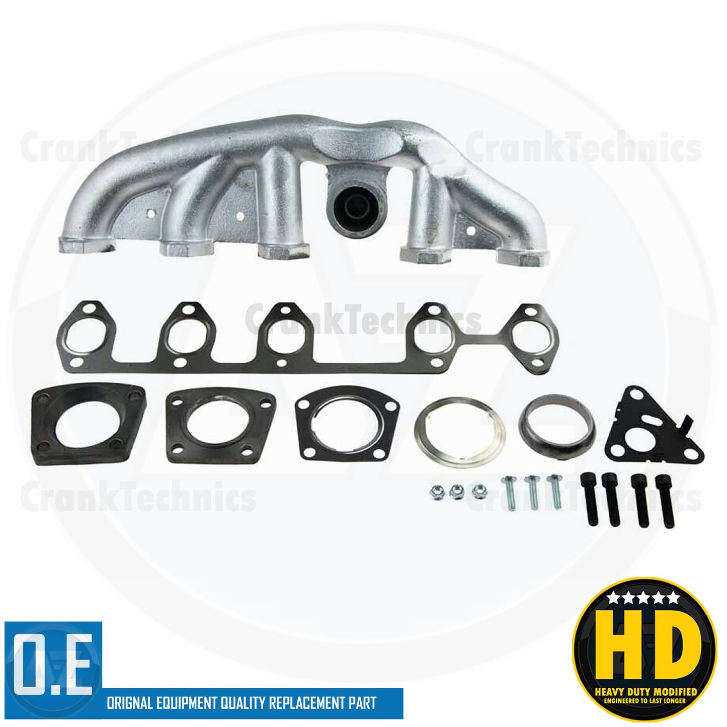 FOR VW TOUAREG 2.5 R5 TDi TRANSPORTER T5 MULTIVAN 2.5 TDi EXHAUST MANIFOLD KIT