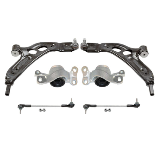 FOR BMW 120i 120d F40 FRONT LEFT SUSPENSION WISHBONE ARMS BUSHES LINKS PAIR