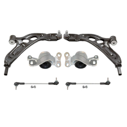 FOR BMW 118i 118d F40 FRONT LEFT SUSPENSION WISHBONE ARMS BUSHES LINKS PAIR