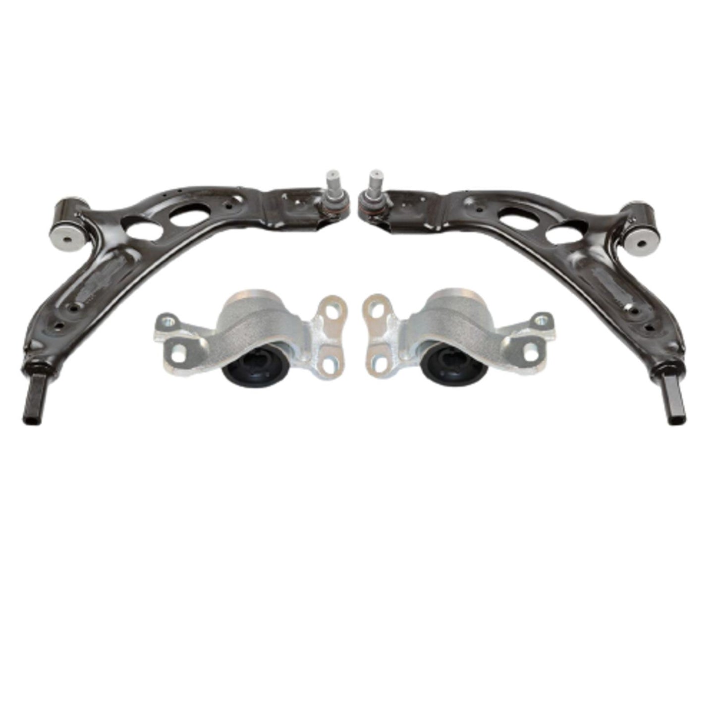 FOR BMW 216i 218d F45 FRONT LOWER LEFT RIGHT SUSPENSION WISHBONE ARMS & BUSHES