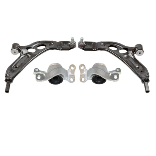 FOR BMW 118i 118d F40 FRONT LEFT SUSPENSION WISHBONE CONTROL ARMS BUSHES PAIR
