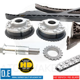 FOR BMW 116i 118i 120i 316i 318i 320i 520i TIMING CHAIN & VVT HUB GEARS KIT N43