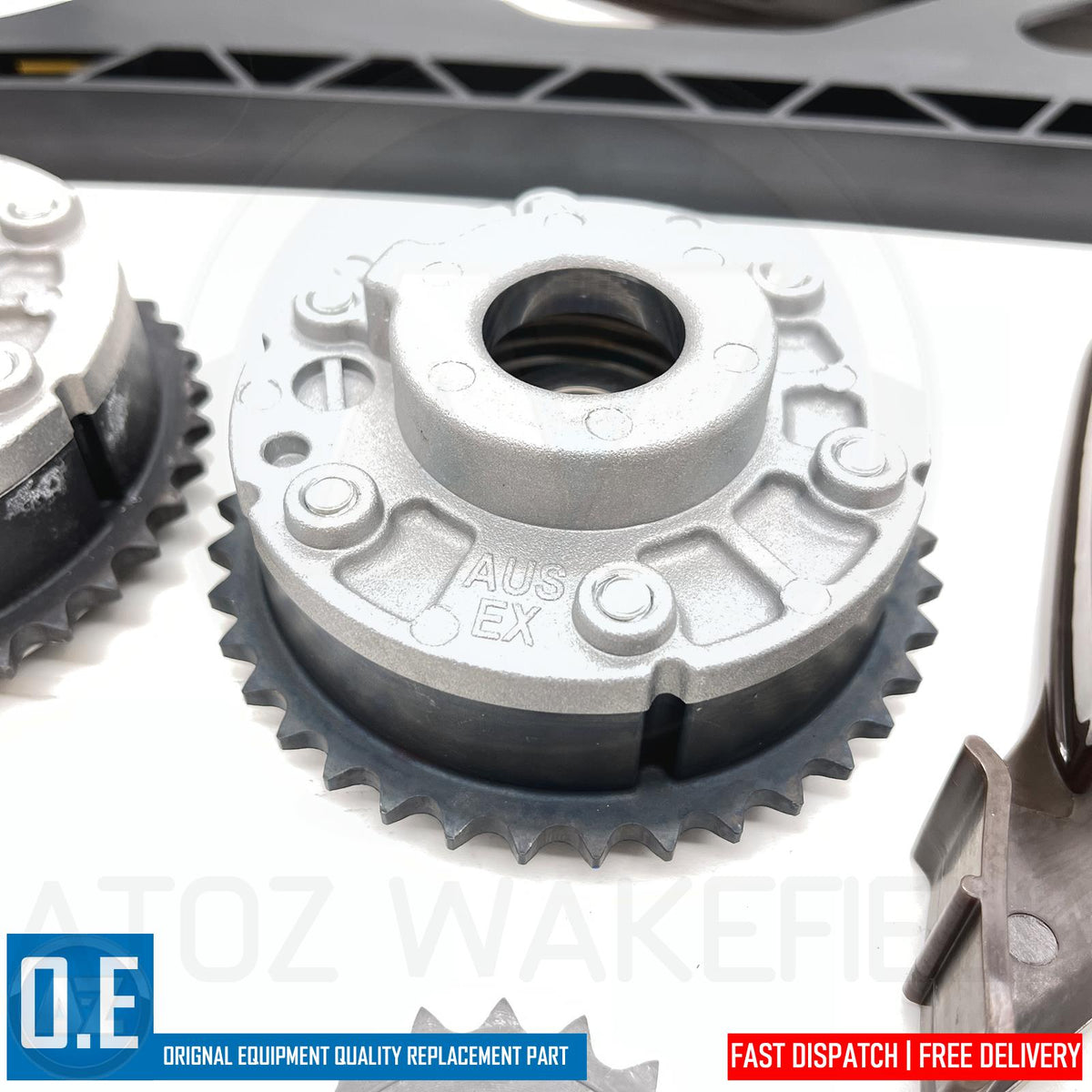 FOR BMW 116i 118i 120i 316i 318i 320i 520i TIMING CHAIN & VVT HUB GEARS KIT N43