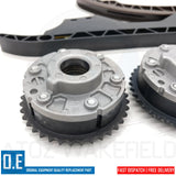 FOR BMW 116i 118i 120i 316i 318i 320i 520i TIMING CHAIN & VVT HUB GEARS KIT N43