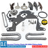 FOR ALPINA BMW N57D30A N57D30B UPPER LOWER TIMING CHAIN OIL PUMP BOLTS KIT