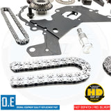 FOR BMW 330d 335d 430d 435d 530d 535d 640d 730d 740d TIMING CHAIN KIT & BOLTS