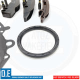 FOR ALPINA BMW N57D30A N57D30B UPPER LOWER TIMING CHAIN OIL PUMP BOLTS KIT