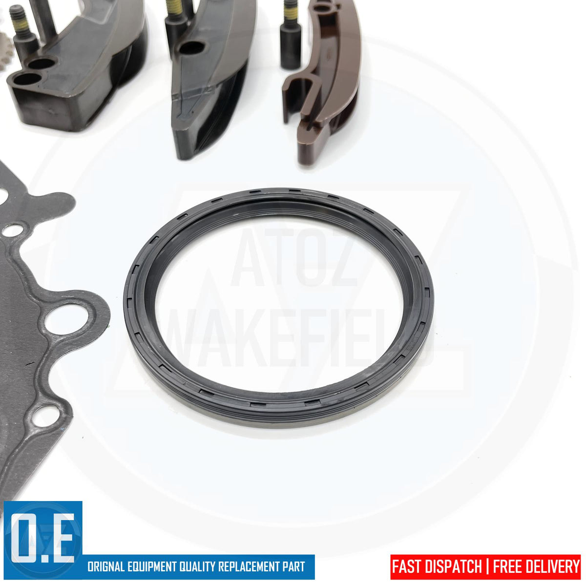 FOR ALPINA BMW N57D30A N57D30B UPPER LOWER TIMING CHAIN OIL PUMP BOLTS KIT
