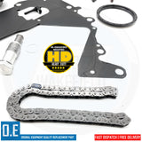 FOR ALPINA BMW N57D30A N57D30B UPPER LOWER TIMING CHAIN OIL PUMP BOLTS KIT