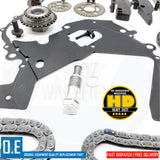 FOR ALPINA BMW N57D30A N57D30B UPPER LOWER TIMING CHAIN OIL PUMP BOLTS KIT