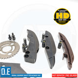 FOR BMW 330d 335d 430d 435d 530d 535d 640d 730d 740d TIMING CHAIN KIT & BOLTS