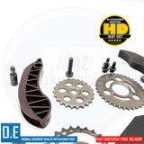 FOR BMW 330d 335d 430d 435d 530d 535d 640d 730d 740d TIMING CHAIN KIT & BOLTS