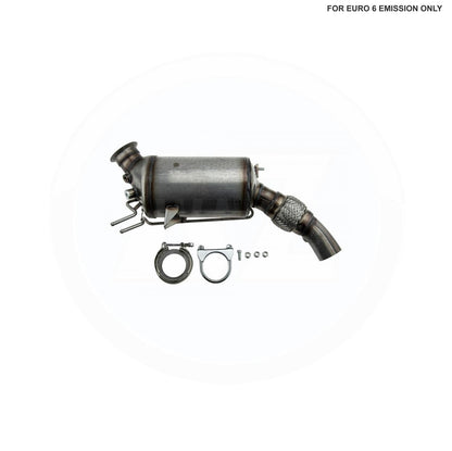 EURO 6 DIESEL PARTICULATE FILTER DPF FOR BMW 118d 120d 125d 220d 225d 316d 318d