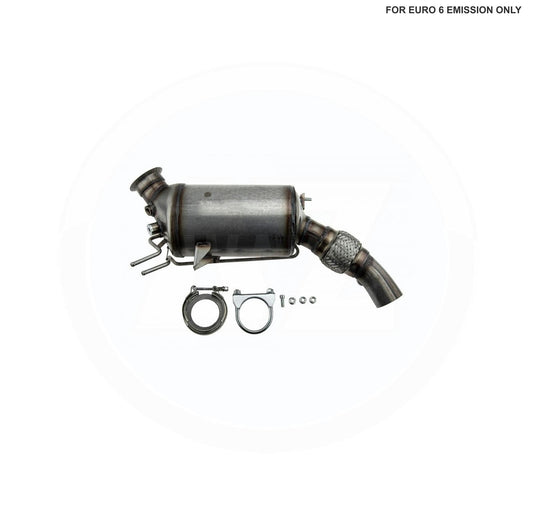 EURO 6 DIESEL PARTICULATE FILTER DPF FOR BMW 118d 120d 125d 220d 225d 316d 318d