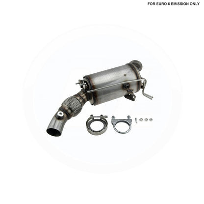 EURO 6 DIESEL PARTICULATE FILTER DPF FOR BMW 118d 120d 125d 220d 225d 316d 318d