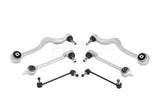 FOR BMW 5 E39 FRONT UPPER LOWER SUSPENSION WISHBONES ARMS LINKS BALL JOINTS KIT