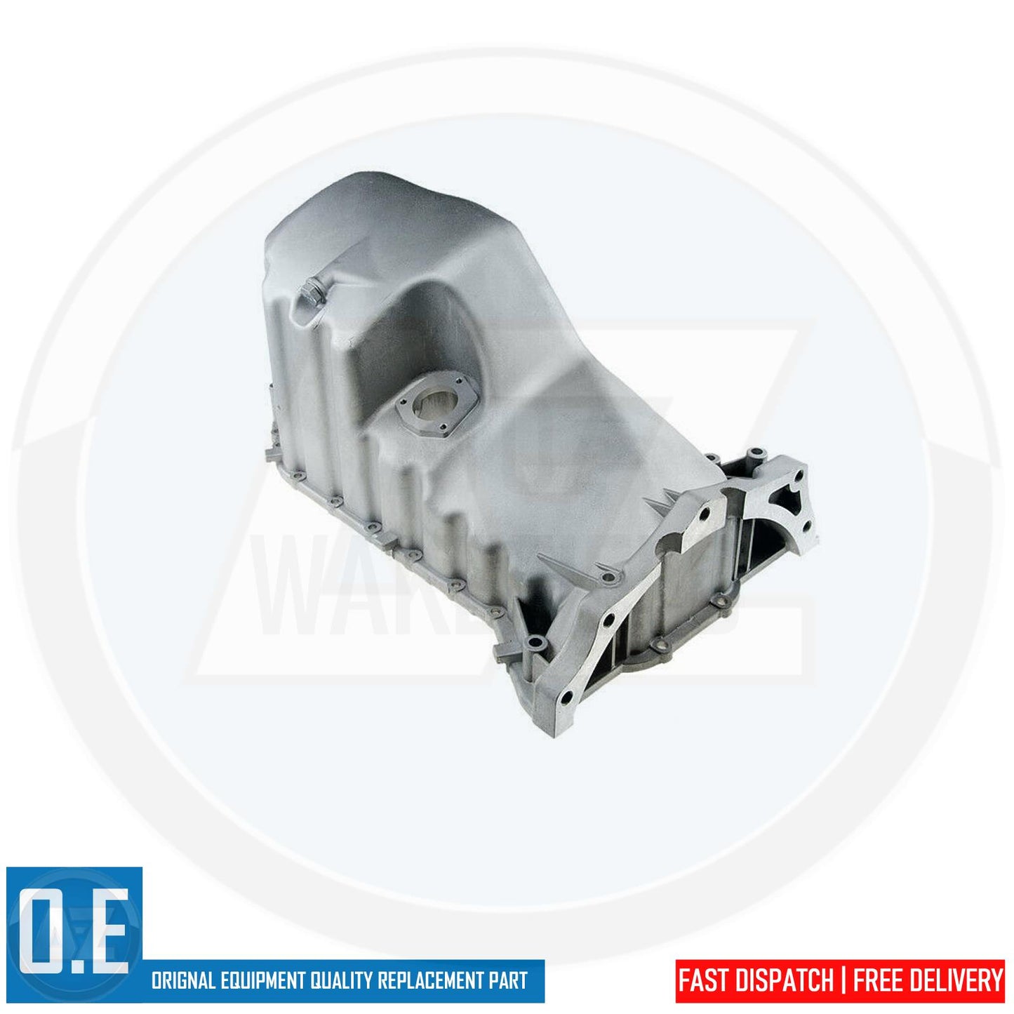 FOR VW CRAFTER 2.5TDi OIL SUMP PAN 2006-2012 ENGINE OIL SUMP PAN 076103603F