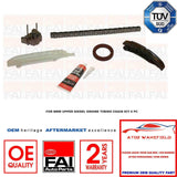 BMW 1 3 5 6 7 SERIES UPPER DIESEL ENGINE TIMING CHAIN TENSIONER OIL SEAL KIT