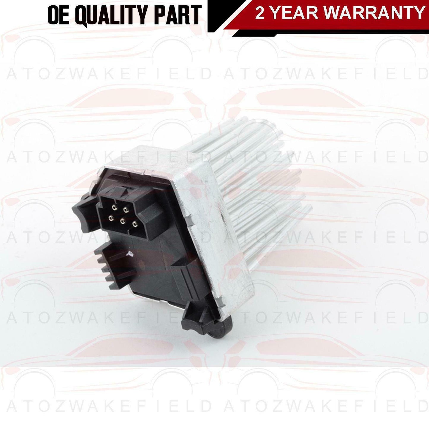 BMW 3 SERIES E46 HEATER BLOWER RESISTOR FINAL STAGE UNIT 64116920365 OE QUALITY
