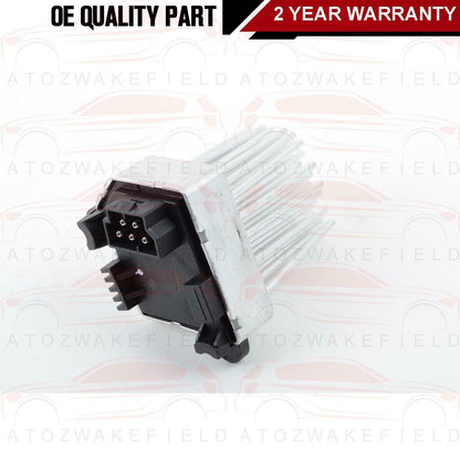 BMW 3 SERIES E46 HEATER BLOWER RESISTOR FINAL STAGE UNIT 64116920365 OE QUALITY