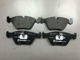 FOR BMW 330 330D 330CI Front rear Brembo brake pads wear wires sensors