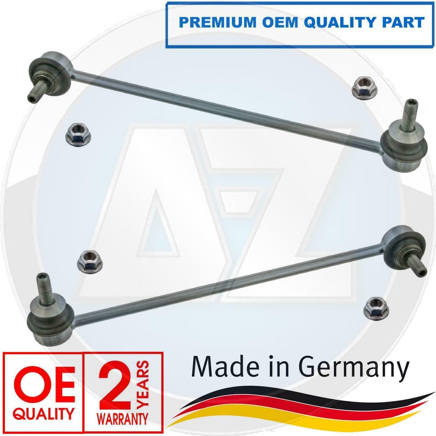 BMW 5 SERIES E60 E61 FRONT AXLE ANTI ROLL BAR STABILISER DROP LINK LINKS KIT
