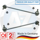 BMW 5 SERIES E60 E61 FRONT AXLE ANTI ROLL BAR STABILISER DROP LINK LINKS KIT