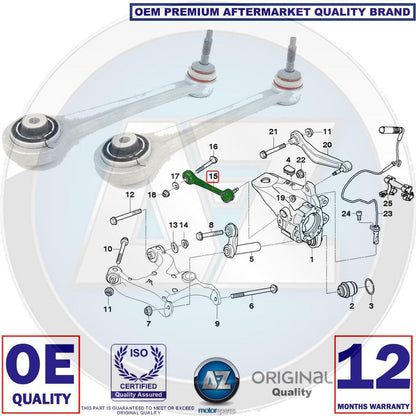 BMW E65 E66 E67 730 735 740 745 760 Rear Lower Suspension Track Control Arms