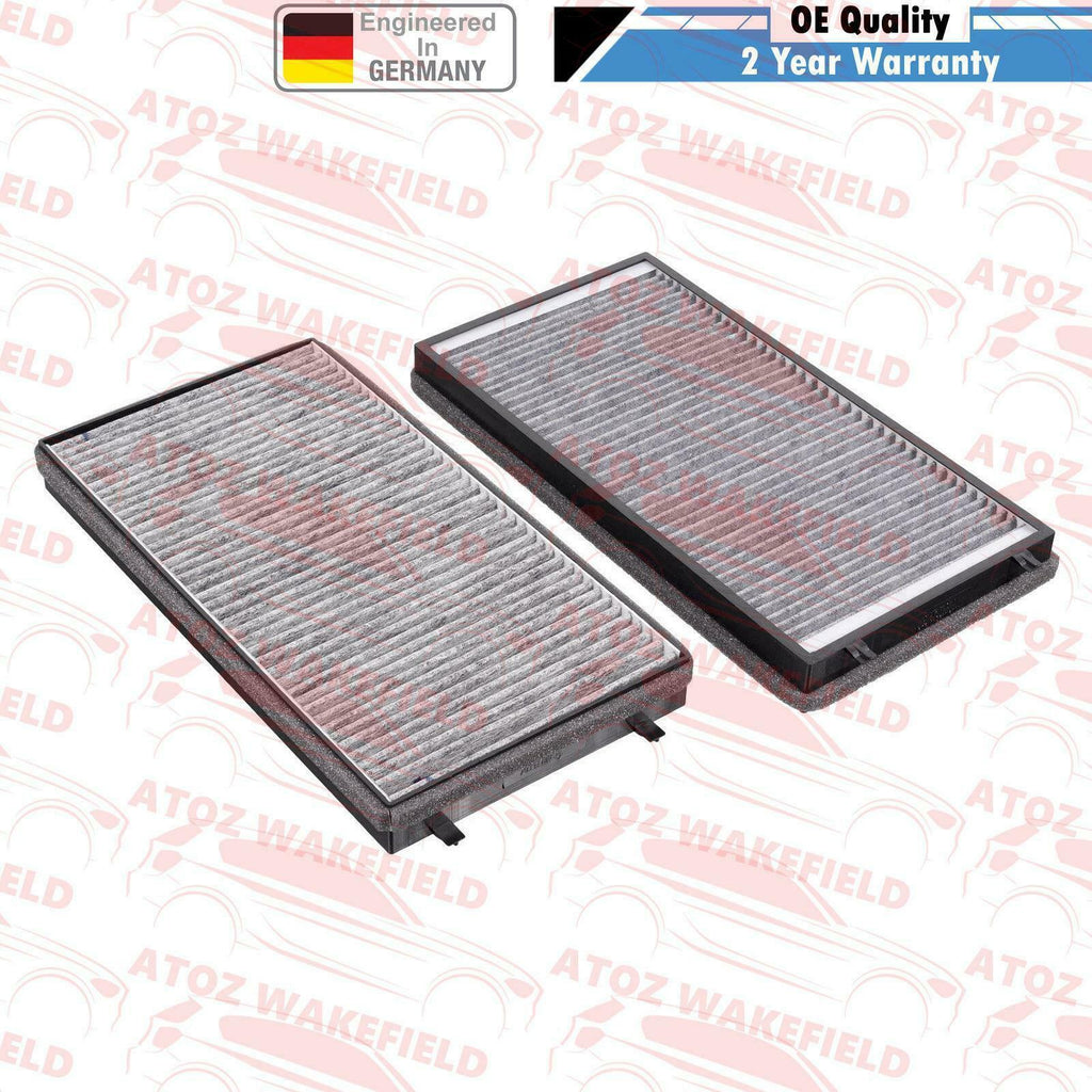 FOR BMW 7 SERIES E65 E66 2004- CABIN POLLEN FILTER MICROFILTER BRAND NEW