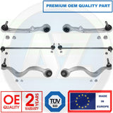 BMW 7 SERIES FRONT SUSPENSION WISHBONE TRACK CONTROL ARMS STABILISER LINKS KIT