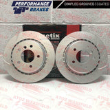 BMW E36 M3 FRONT REAR PERFORMANCE BRAKE DISCS PLATINUM BRAKE PADS SHOES SENSORS