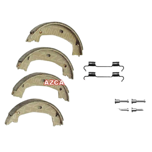 FOR BMW 3 SERIES REAR MINTEX HAND BRAKE HANDBRAKE PARKING SHOES SET FITTING KIT