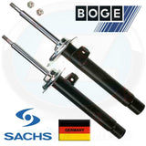 BMW E46 316 318 318D 320 320D 323 325 328 330 330D 2 FRONT SHOCK ABSORBER SACHS