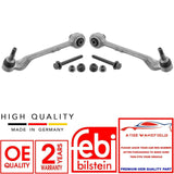 FOR BMW E81 E82 E87 E88 E90 E91 E92 E93 FRONT LOWER SUSPENSION WISHBONES ARMS X2
