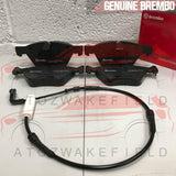BMW E90 E91 E92 320 320D 325 FRONT 300MM GENUINE BREMBO BRAKE DISCS PADS SENSOR