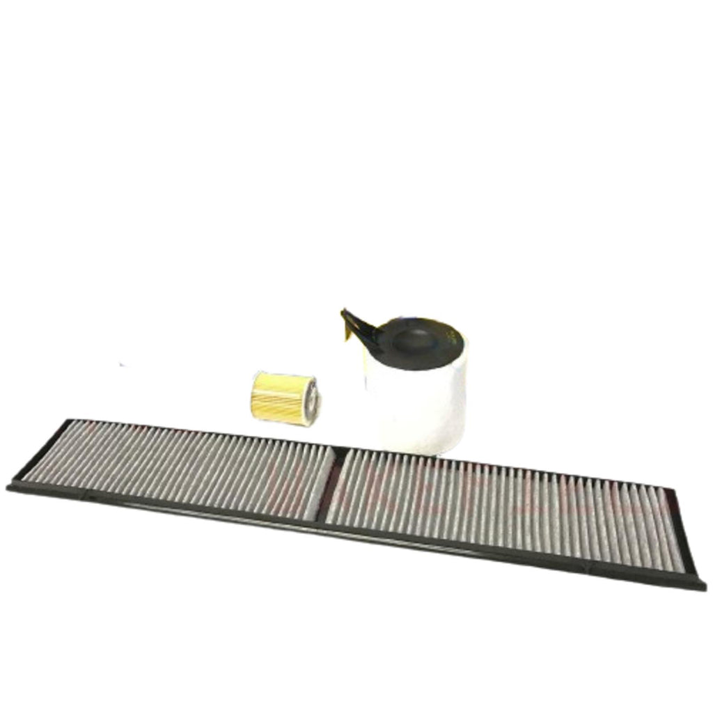 FOR BMW E90 E91 E92 E93 320i 2.0 COMLINE OIL AIR POLLEN CABIN FILTER SERVICE KIT