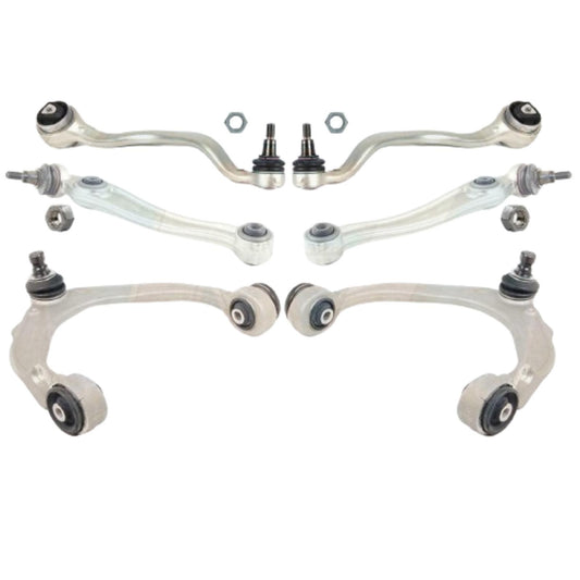 BMW X5 E70 FRONT REAR LOWER SUSPENSION WISHBONE ARM TRACK CONTROL ARM ARMS SET