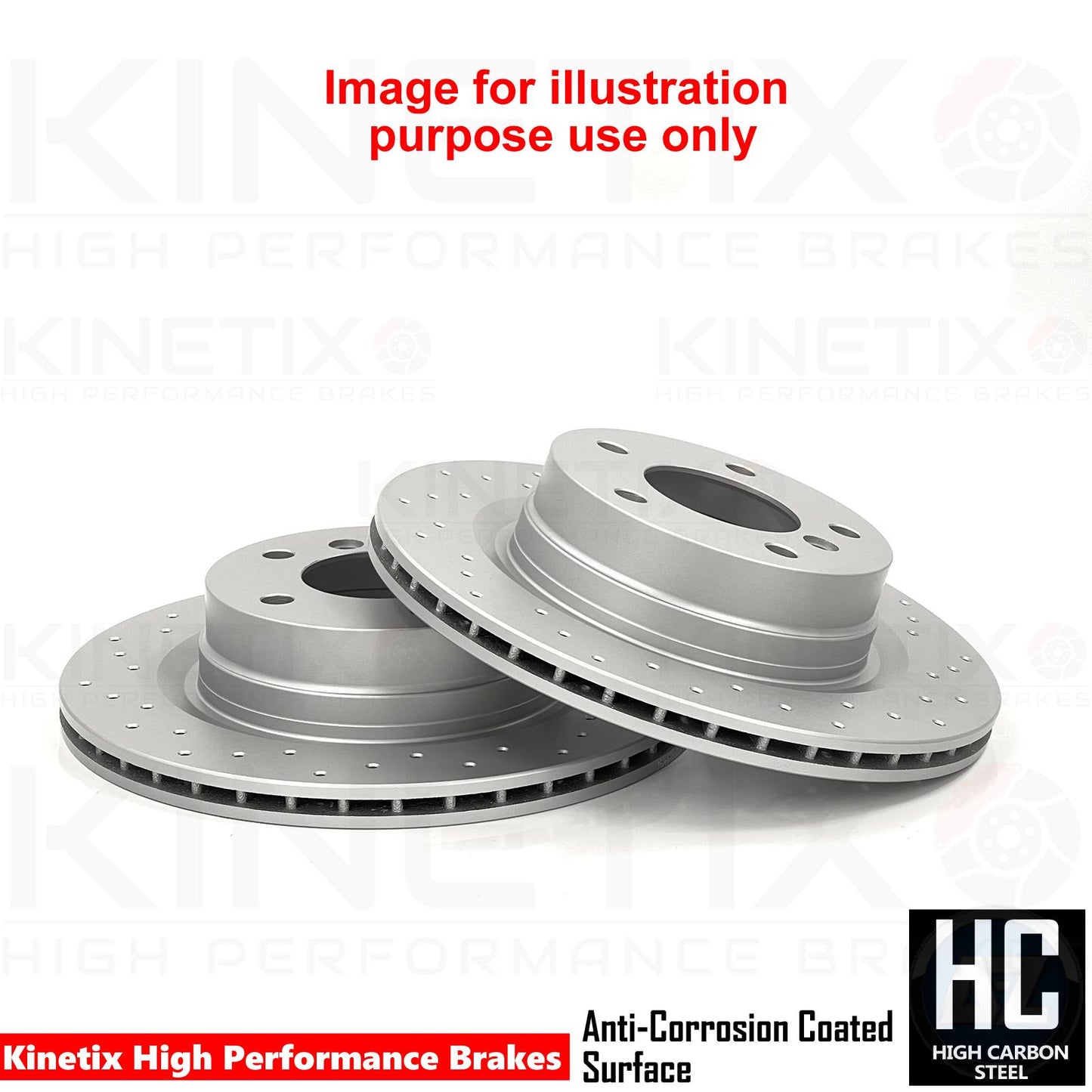 FOR BMW 420i F32 F36 M SPORT DRILLED FRONT REAR BRAKE DISCS 312mm 300mm