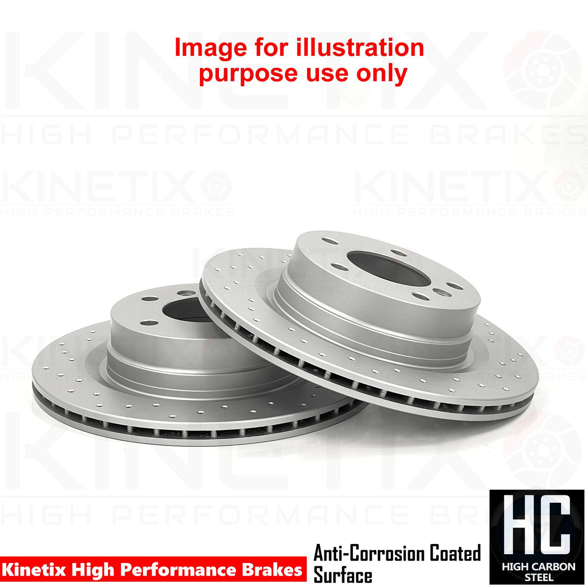 FOR BMW 125i 120i F20 F21 M SPORT DRILLED FRONT REAR BRAKE DISCS BREMBO PADS