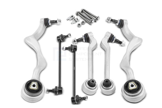 FOR BMW 1 3 SERIES X1 FRONT SUSPENSION WISHBONES CONTROL ARMS LINKS FITTING KIT
