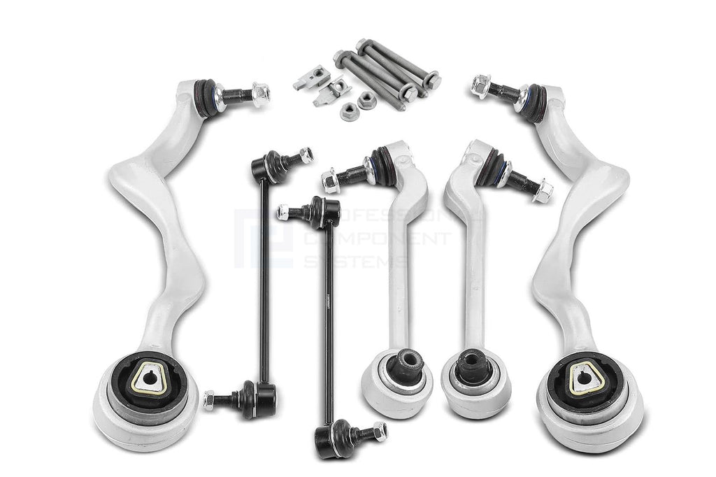 FOR BMW 116I 116D 118I 118D FRONT SUSPENSION WISHBONES ARMS LINKS FITTINGS KIT