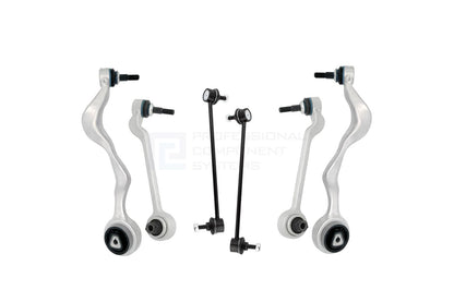 FOR BMW 120D 120I FRONT SUSPENSION WISHBONES ARMS LINKS TRACK TIE ROD ENDS KIT
