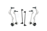 FOR BMW 120I 120D 123I 125I FRONT SUSPENSION WISHBONES ARMS LINKS FITTINGS KIT