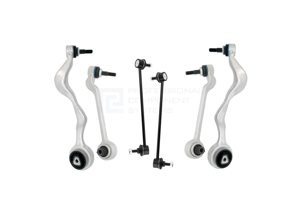FOR BMW 330D 330I 335D 335I FRONT SUSPENSION WISHBONES CONTROL ARMS LINKS KIT