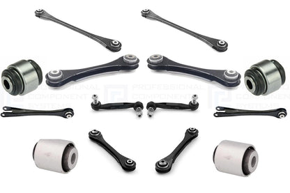 FOR BMW 316i 318i 320i 328i 330i 335i 340i REAR UPPPER LOWER SUSPENSION ARMS