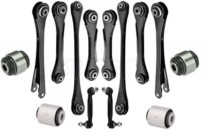 FOR BMW 316i 318i 320i 328i 330i 335i 340i REAR UPPPER LOWER SUSPENSION ARMS