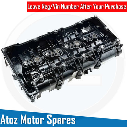FOR BMW 1/2/3/4/5 SERIES X1 X3 X5 CYLINDER ROCKER COVER 11128589941 N47D20A/C/D