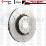 BREMBO BRAKE DISCS PAIR XTRA LINE MAX FRONT AXLE 09.9772.75