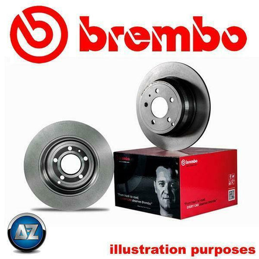 BREMBO BRAKE DISCS REAR AXLE 350MM VENTED TYPE HIGH-CARBON COATED 09.8876.31