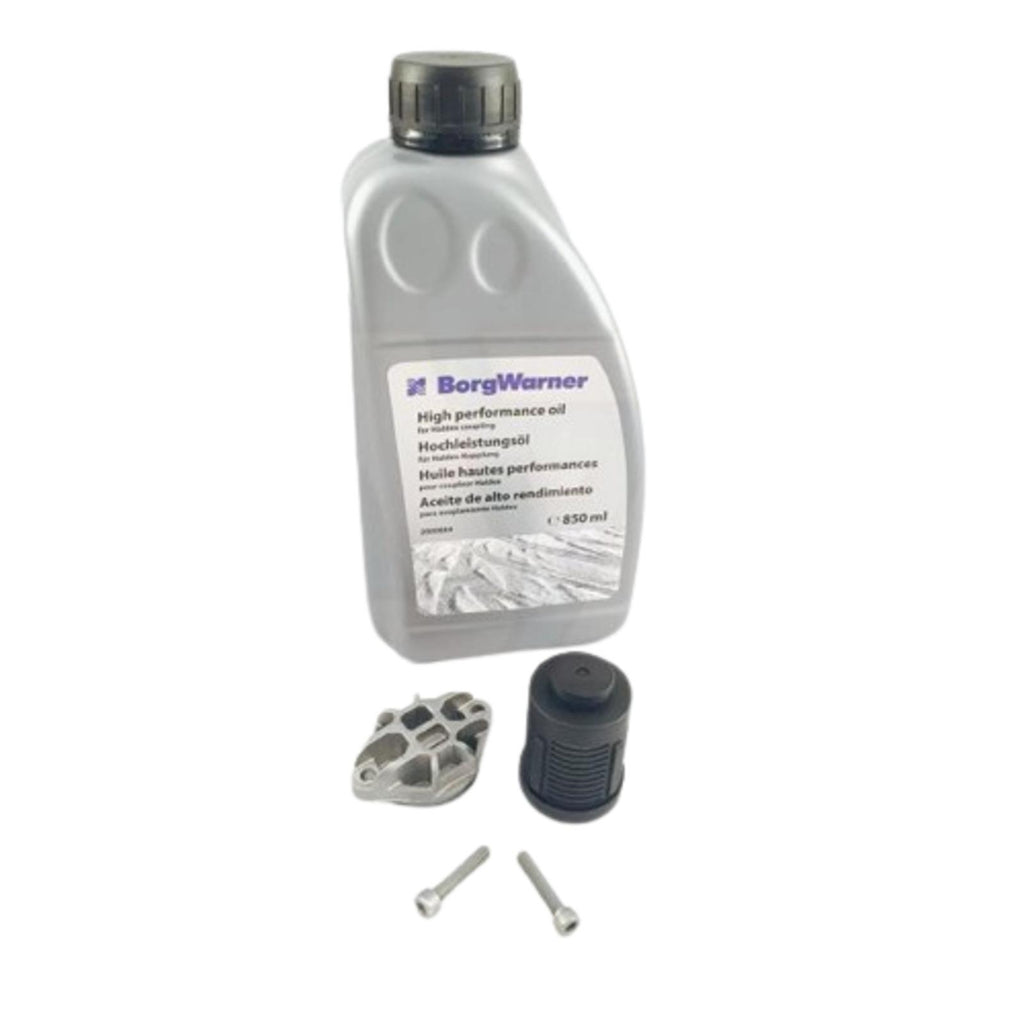 FOR VOLVO S60 S80 V60 V70 XC60 XC70 XC90 GEN 4 HALDEX OIL FILTER OIL KIT SET OEM